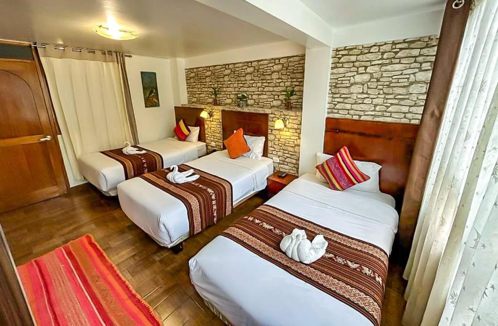 Hotel Machupicchu Adventure Exterior foto