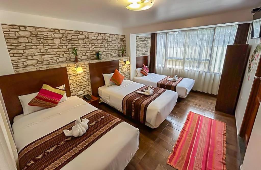 Hotel Machupicchu Adventure Exterior foto